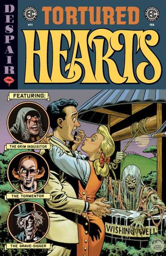 EC Tortured Hearts #1 (One Shot) Cover D 1:10 Shawn Mcmanus EC Homage Variant