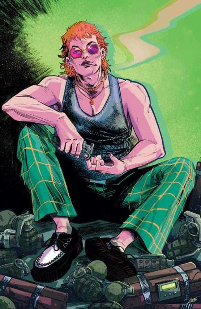 Exquisite Corpses #10 Cover E (1:25) Soo Lee Virgin Variant (Mature)