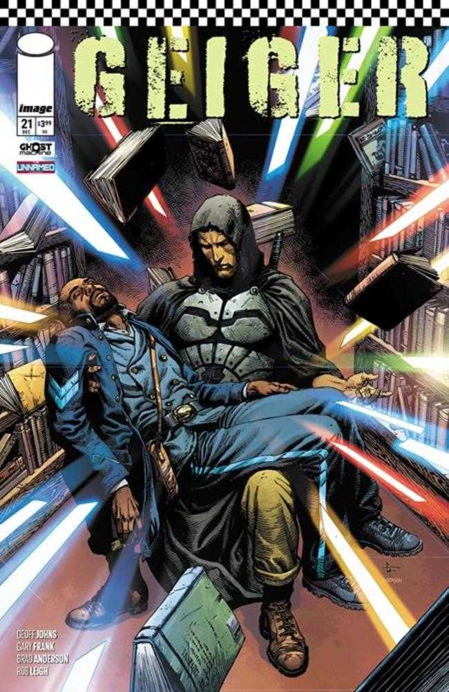 Geiger (2024) #21 Cover A Gary Frank & Brad Anderson