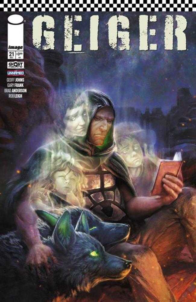 Geiger (2024) #21 Cover C Leighton Buxman Variant