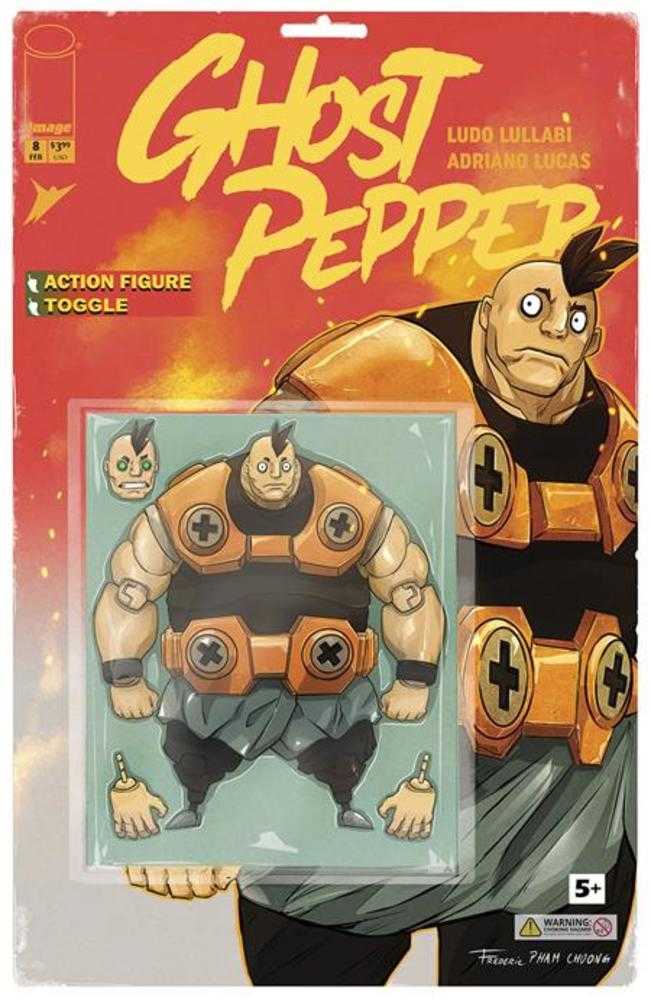 Ghost Pepper #8 Cover C (1:10) Frederic Pham Chuong Variant
