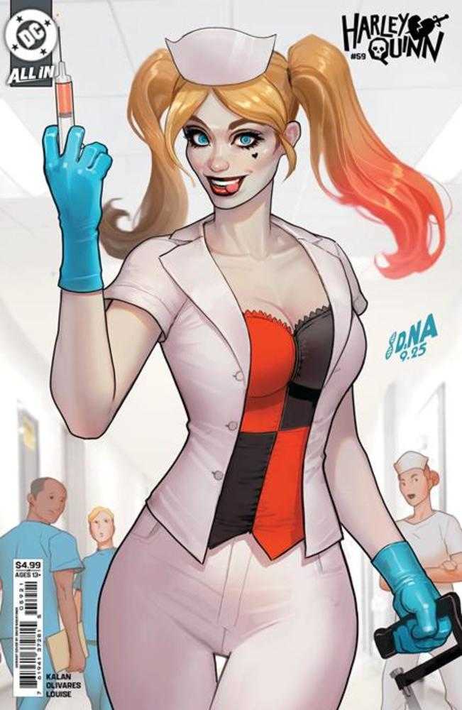 Harley Quinn (2021) #59 Cover B David Nakayama Card Stock Variant