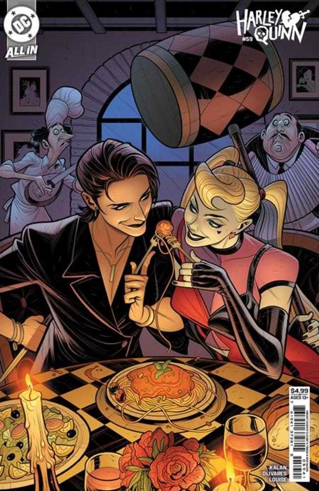 Harley Quinn (2021) #59 Cover D Elizabeth Torque Card Stock Variant