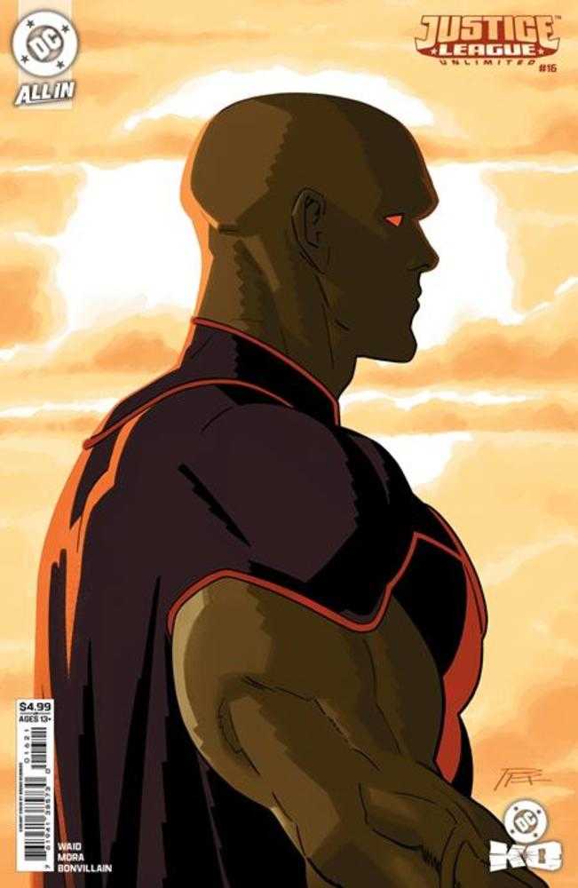 Justice League Unlimited (2025) #16 Cover B Bruno Redondo Card Stock Variant (DC K.O.)