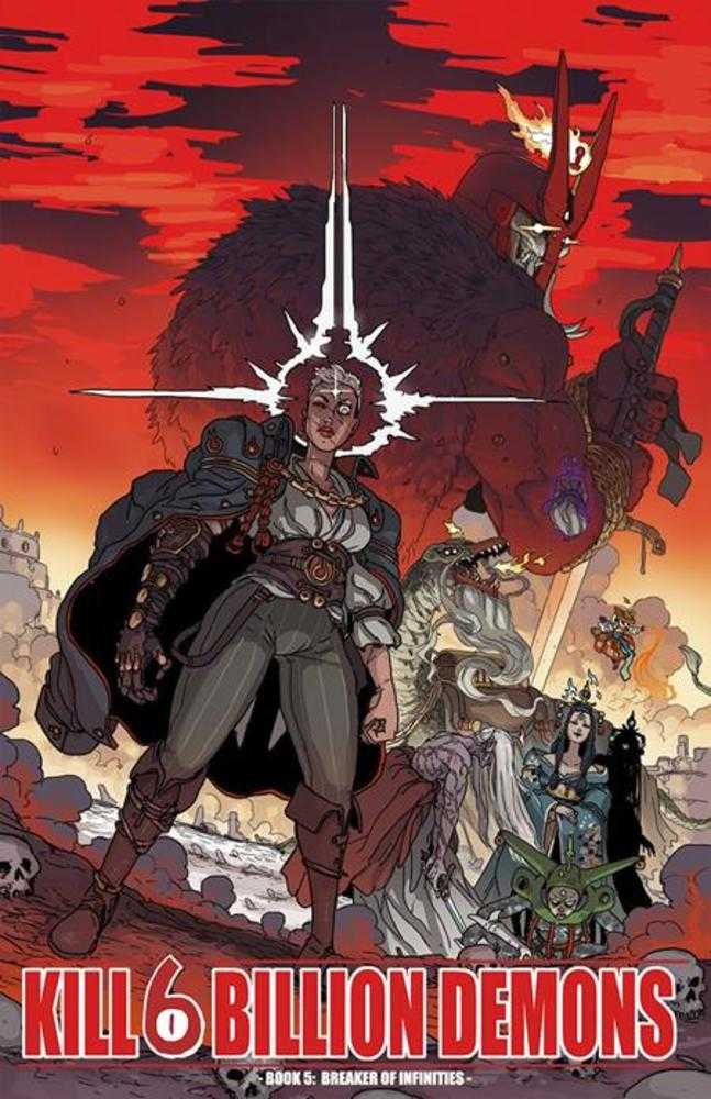 Kill 6 Billion Demons TPB Volume 05 (Mature) <OFC>