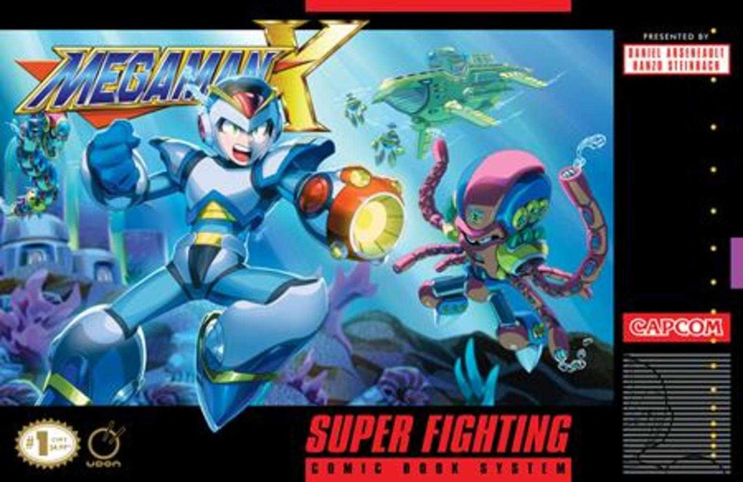 Mega Man X #1 (Of 5) Cover E (1:5) Jeffrey Cruz Variant