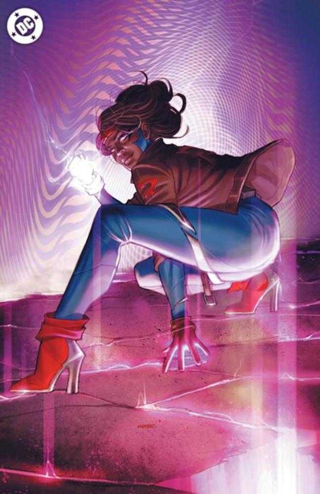 New History Of The DC Universe The Dakota Incident #1 (One Shot) Cover E Joshua Sway Swaby Foil Variant (Out of Print)
