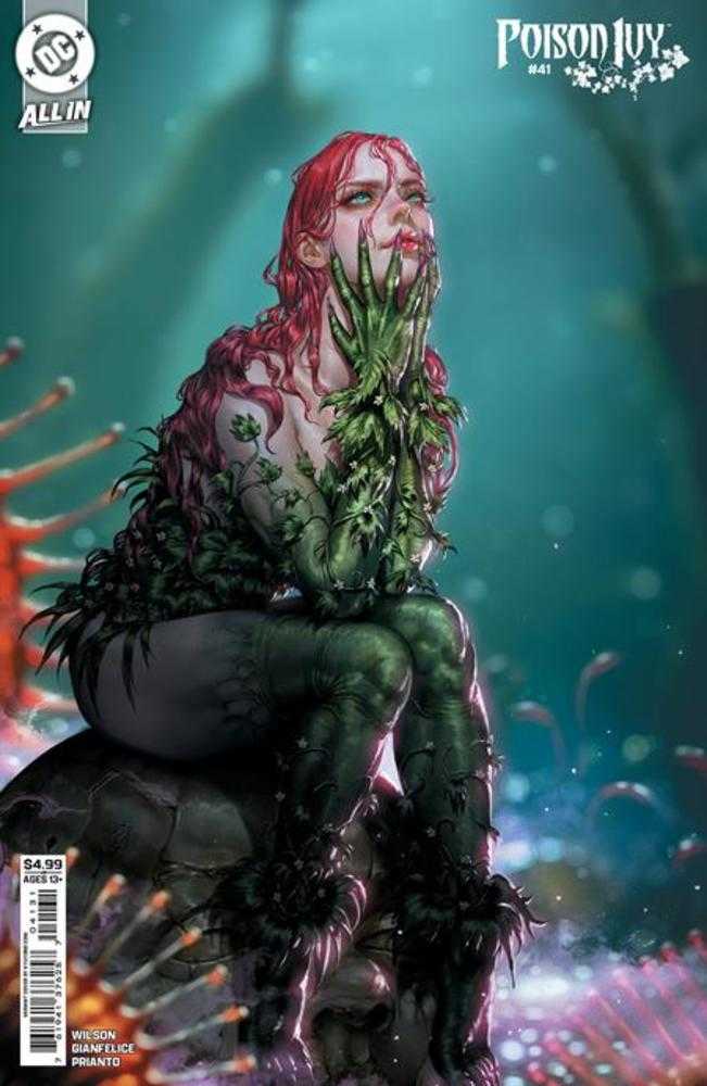 Poison Ivy #41 Cover C Kyuong Eom Card Stock Variant
