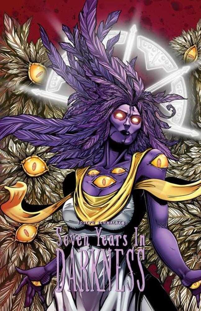 Seven Years In Darkness Year Three #4 Cover C (1:10) Baggs Brothers Variant