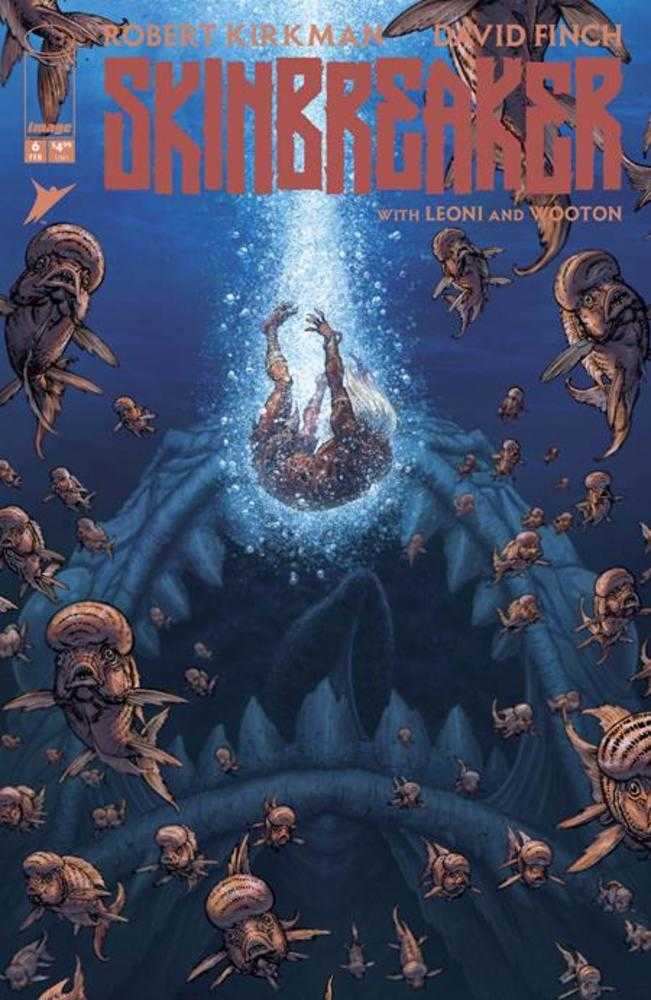 Skinbreaker #6 Cover C (1:10) Tony Moore Variant <OFC>
