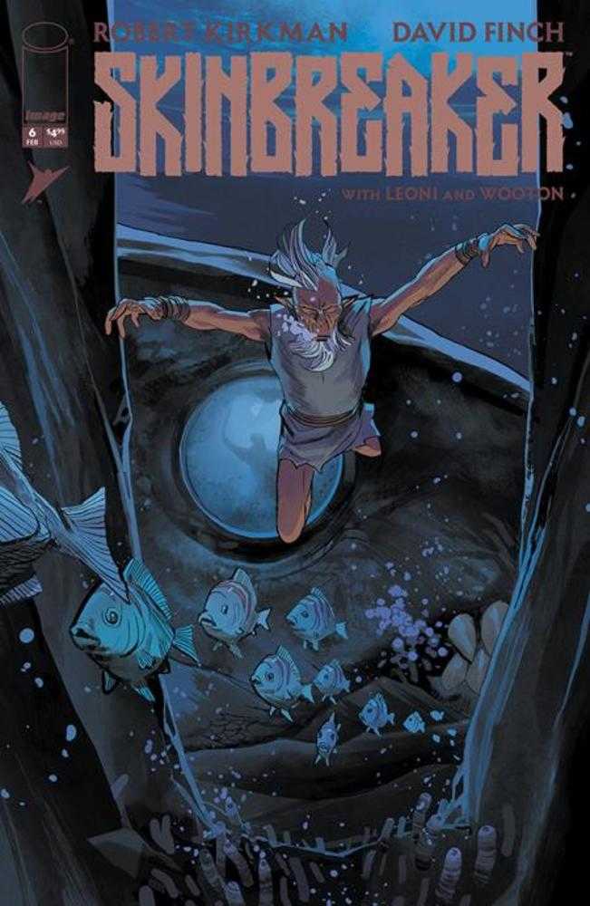 Skinbreaker #6 Cover D (1:25) Lorenzo De Felici Variant