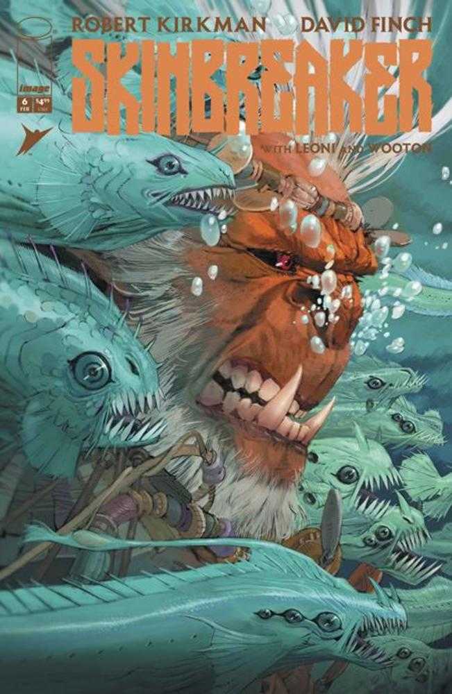 Skinbreaker #6 Cover E (1:50) Eric Canete Variant