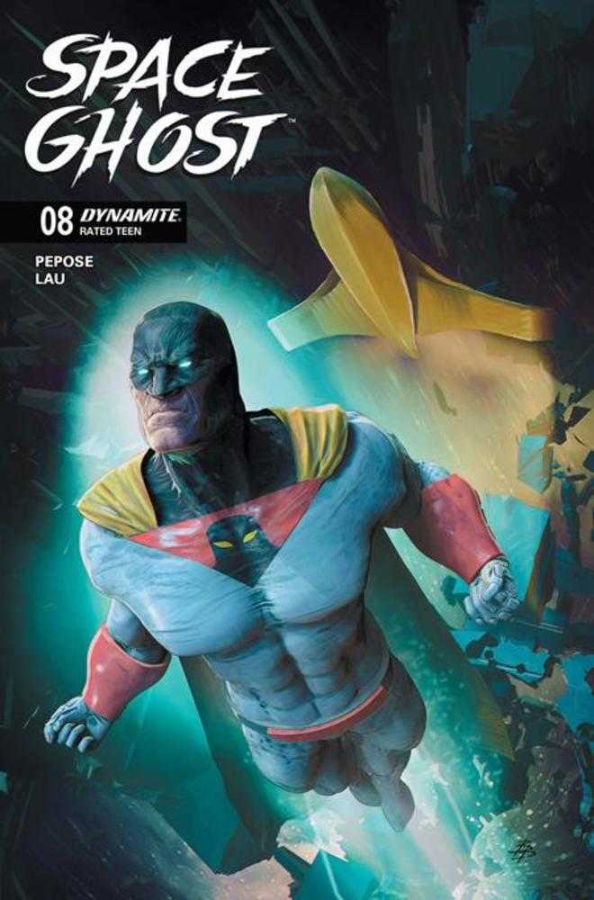 Space Ghost (2025) #8 Cover D Bjorn Barends Variant