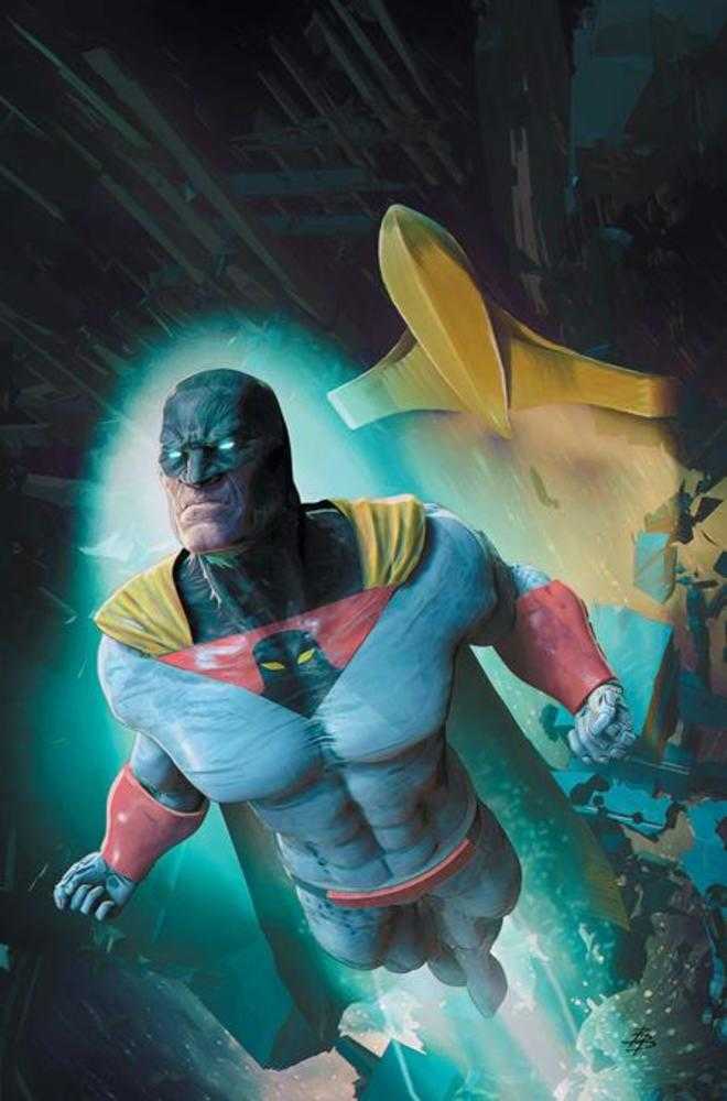 Space Ghost #8 Cover F 1:10 Bjorn Barends Full Art Virgin Variant