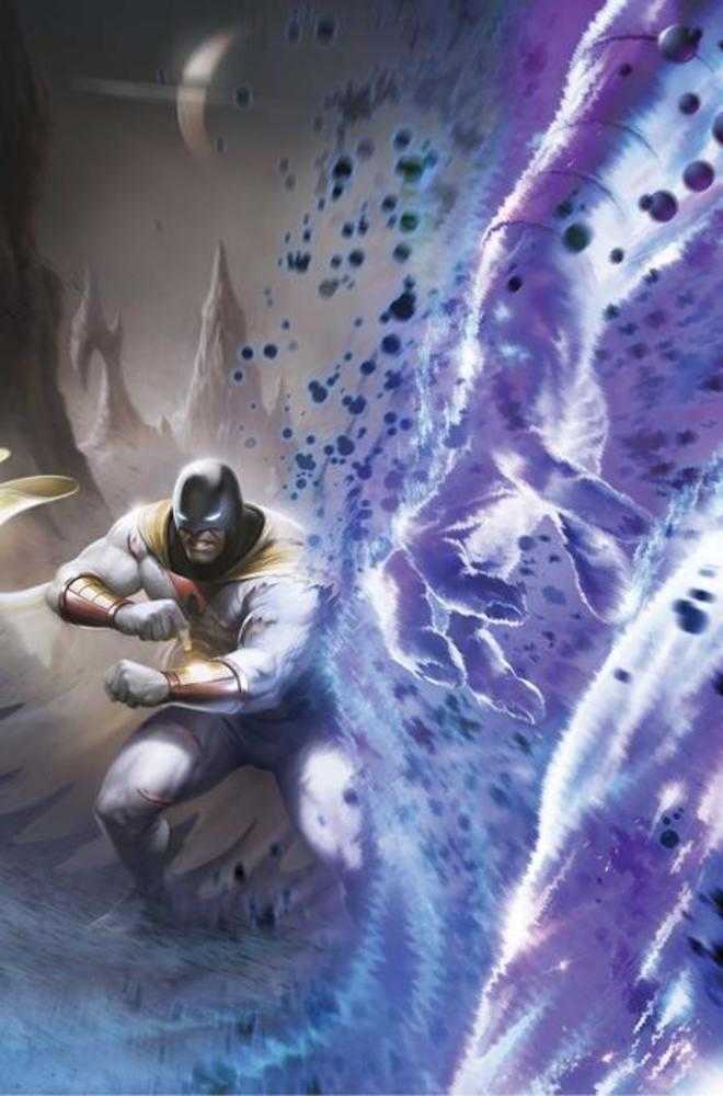 Space Ghost #8 Cover I 1:15 Francesco Mattina Full Art Virgin Variant