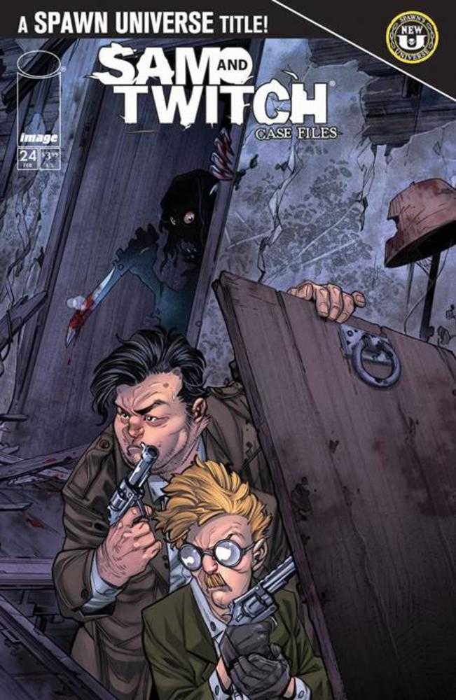 Sam And Twitch Case Files (2024) #24 Cover A Ig Guara