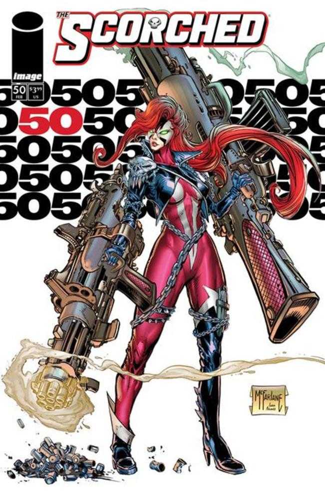 Spawn Scorched #50 Cover A Todd McFarlane <OFC> <NEW LISTING>