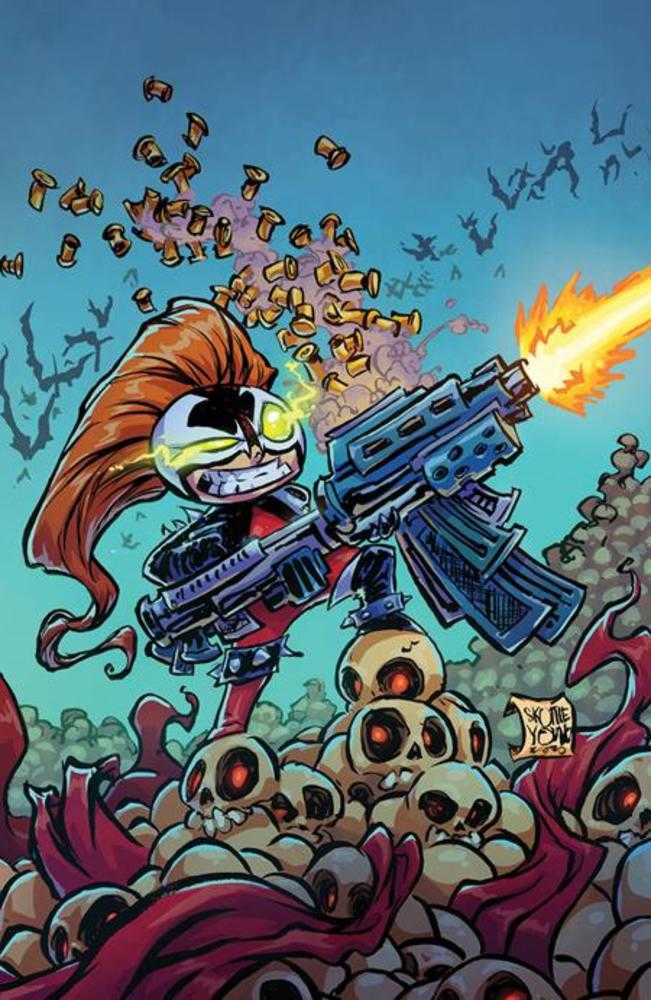 Spawn Scorched #50 Cover C Skottie Young Connecting Variant <NEW LISTING>
