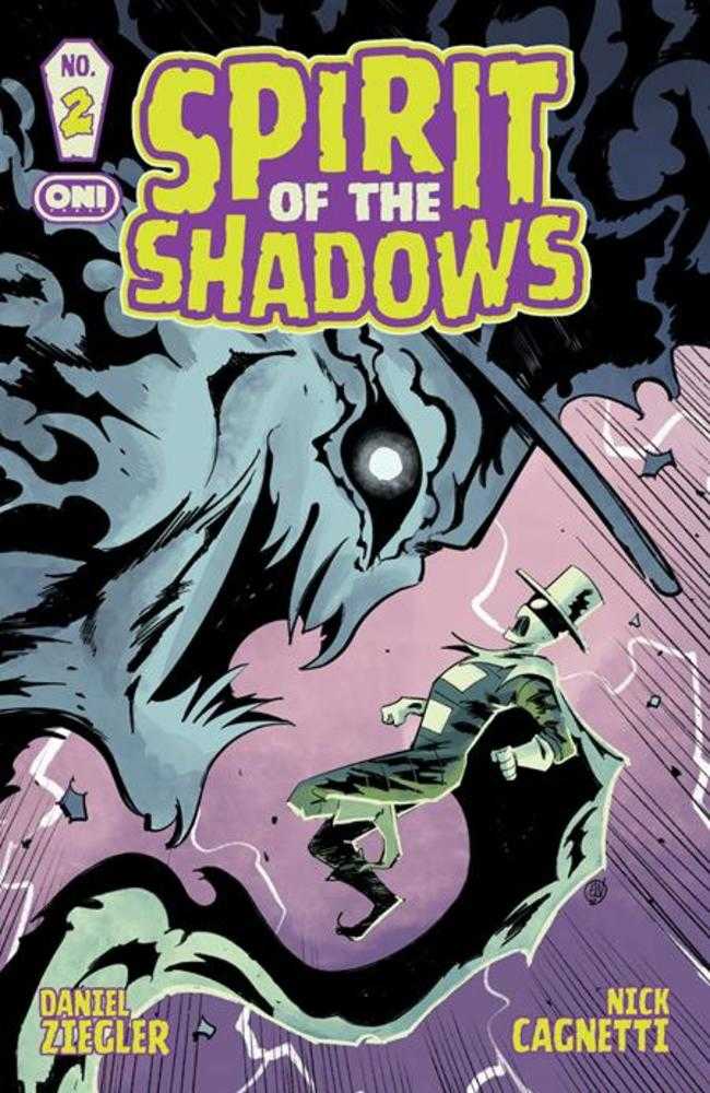 Spirit Of The Shadows #2 (Of 5) Cover B Ian Higginbotham Variant