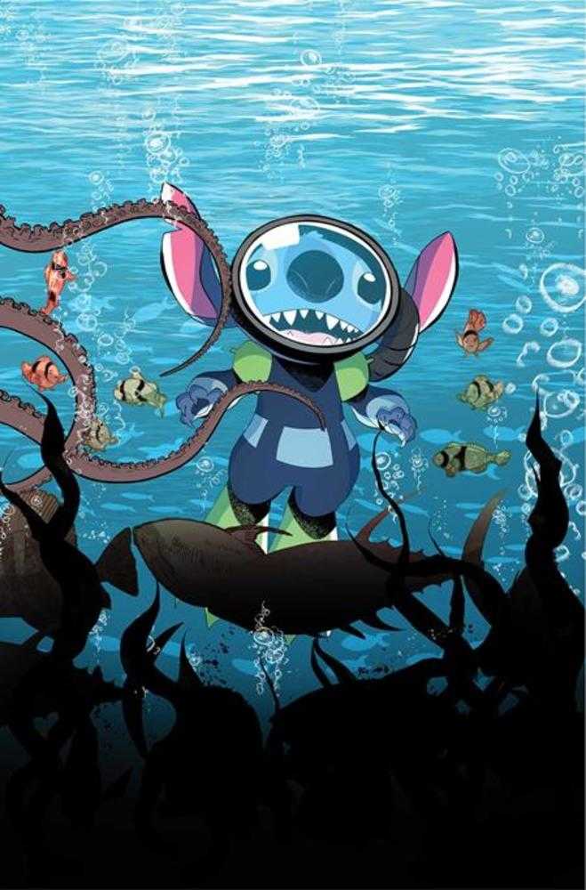 Stitch (2025) #7 Cover F (1:10) George Kambadais Full Art Virgin Variant