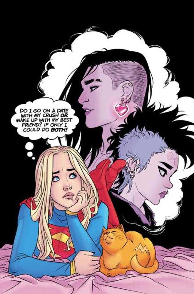 Supergirl (2025) #10 Cover A Sophie Campbell