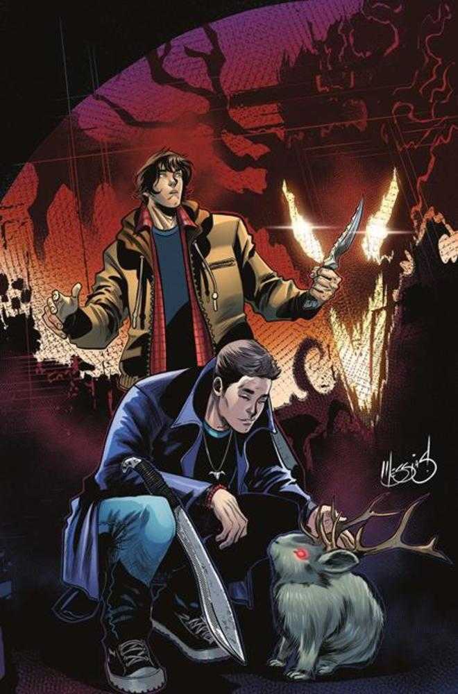 Supernatural #5 Cover G (1:10) Eder Messias Full Art Virgin Variant