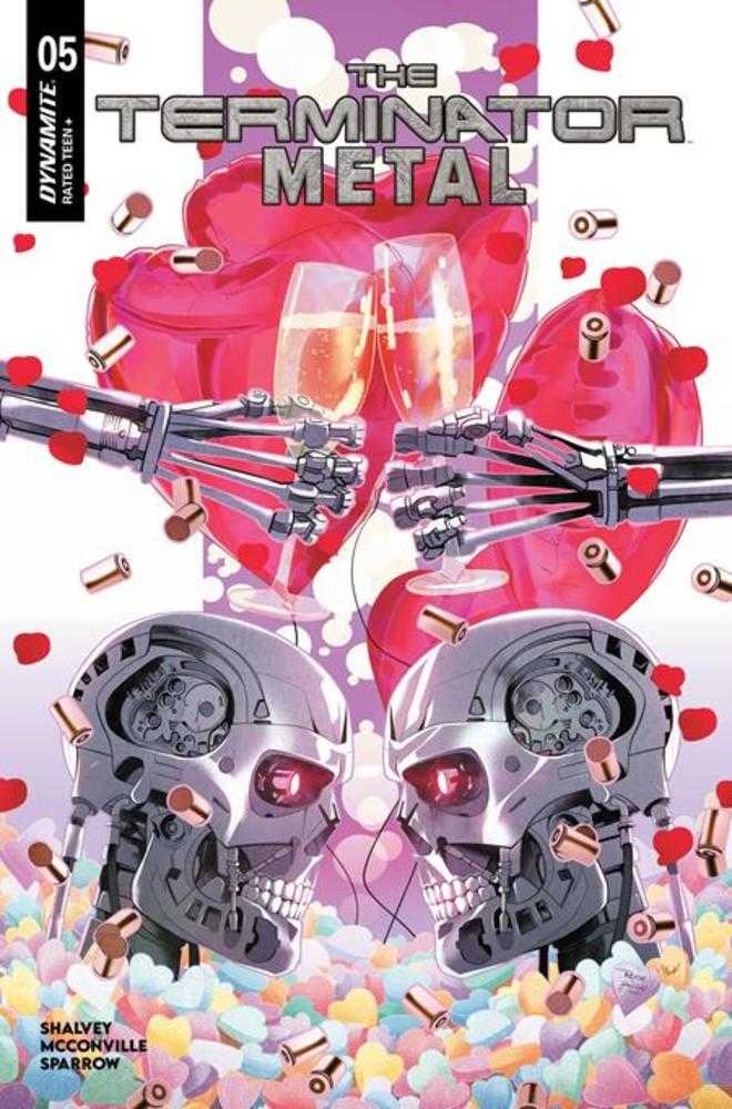 Terminator Metal #5 Cover D Reese Hannigan Variant