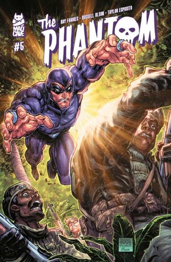 Phantom (2025) #5 Cover A Freddie Williams II