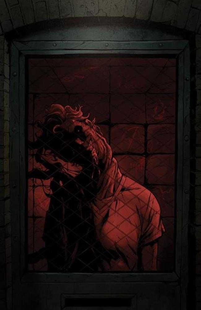 The Thing On The Doorstep #1 (Of 5) Cover C 1:10 Willi Roberts Full Art Virgin Variant