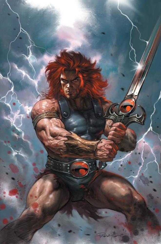 Thundercats (2024) #24 Cover L (1:15) Lucio Parrillo Full Art Virgin Variant