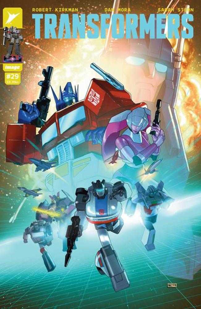 Transformers #29 Cover D 1:25 Taurin Clarke Variant