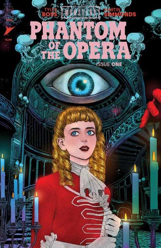 Universal Monsters Phantom Of The Opera #1 (Of 4) Cover C (1:10) Anwita Citriya Variant