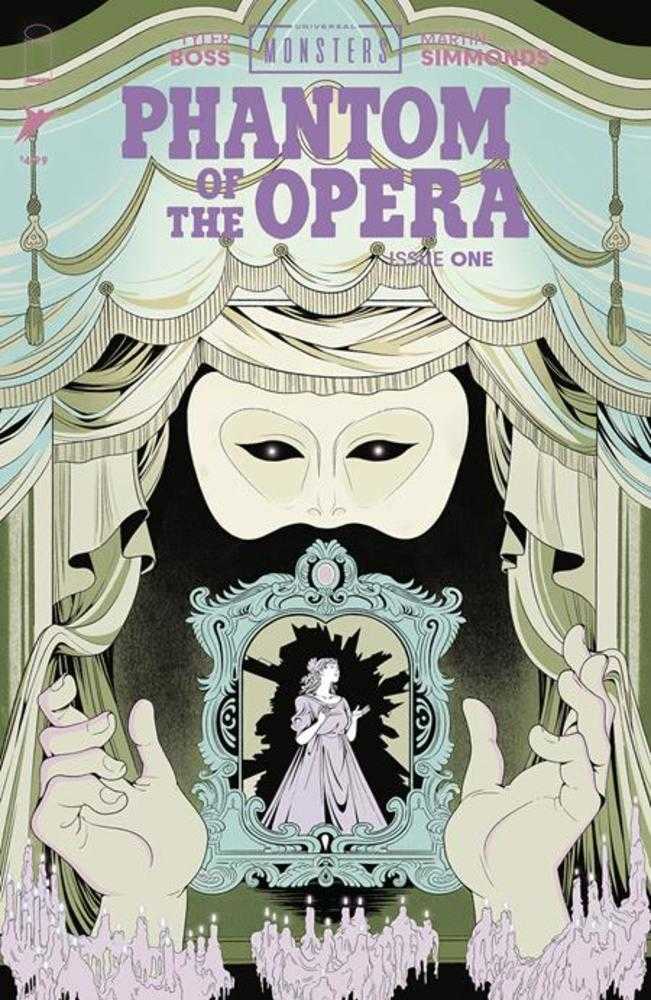Universal Monsters Phantom Of The Opera #1 (Of 4) Cover E (1:50) Rosemary Valero Oconnell Variant