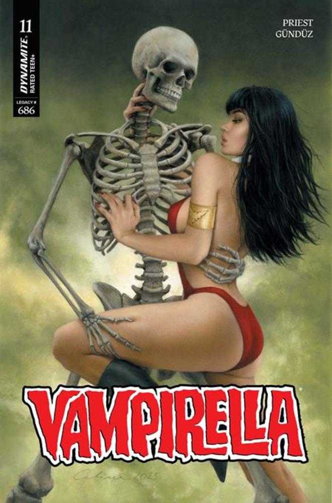 Vampirella (2025) #11 Cover F (1:10) Celina Variant