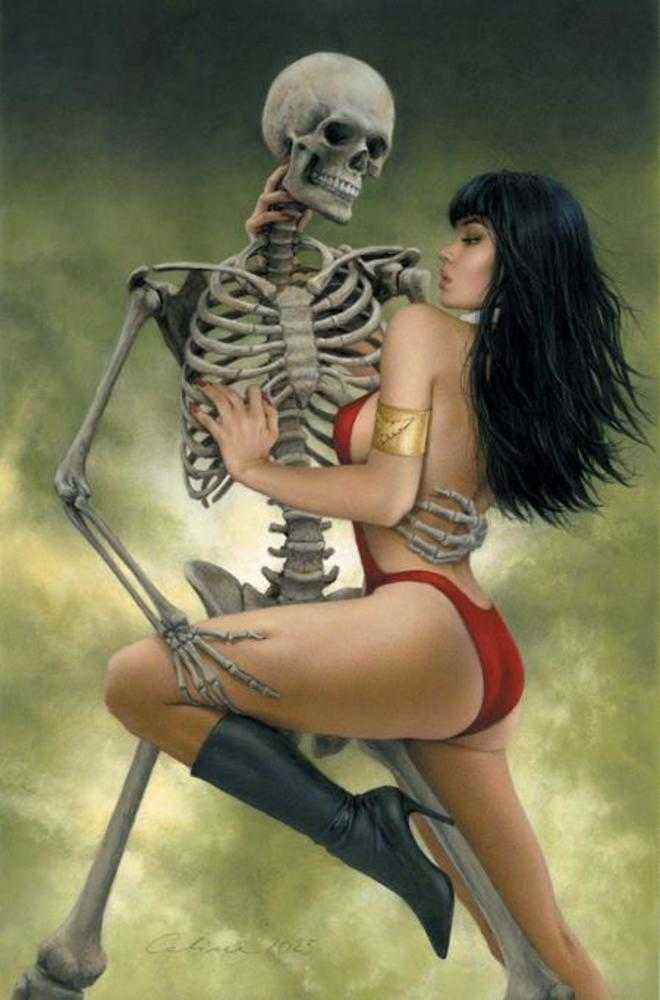 Vampirella (2025) #11 Cover J (1:15) Celina Full Art Virgin Variant