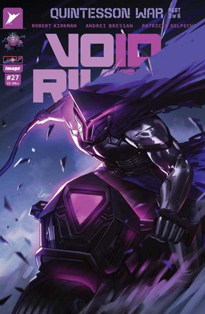 Void Rivals #27 Cover D (1:25) Leirix Li Variant