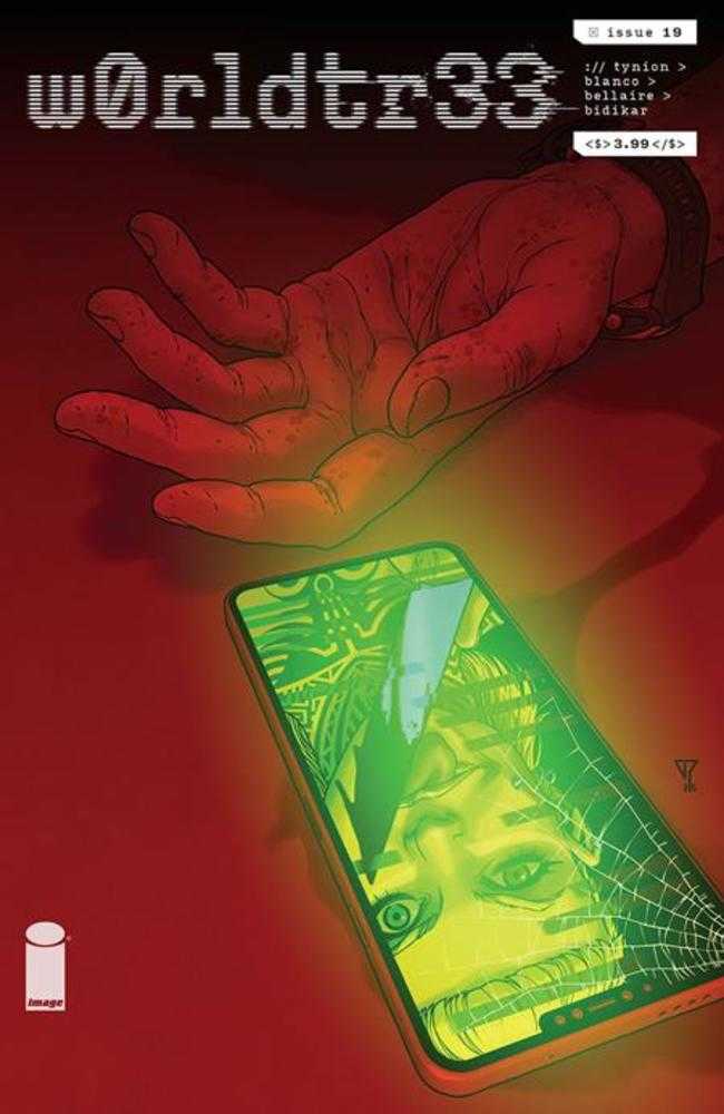 W0rldtr33 #19 Cover B (1:10) Francis Portela Variant (Mature)
