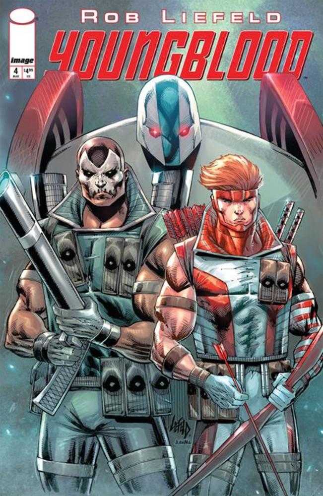 Youngblood (2025) #4 Cover B Rob Liefeld Variant