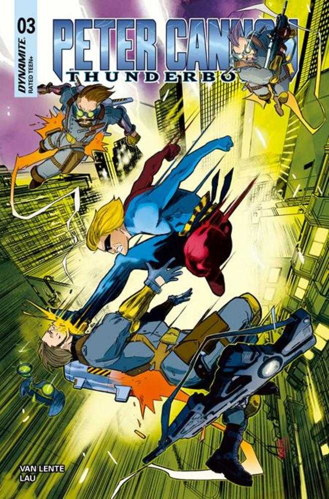 Peter Cannon Thunderbolt (2025) #3 Cover B Emanuele Ercolani Variant