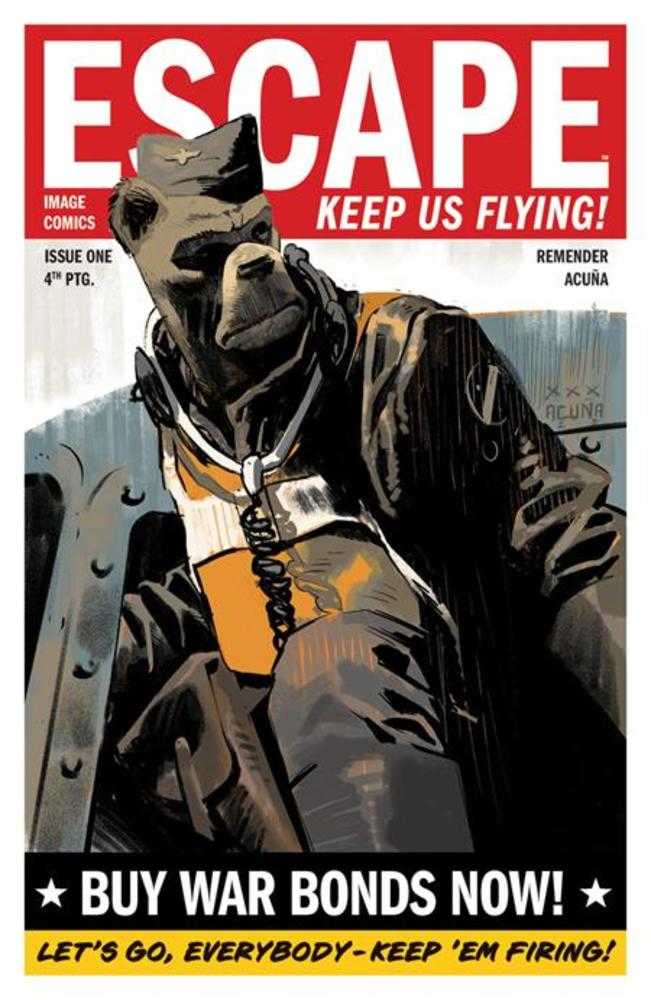 Escape #1 Variant (4th Printing)