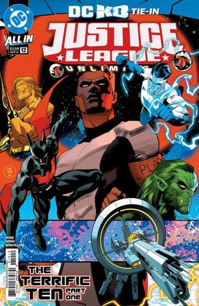 Justice League Unlimited (2025) #12 Variant (2nd Print) (DC K.O.)