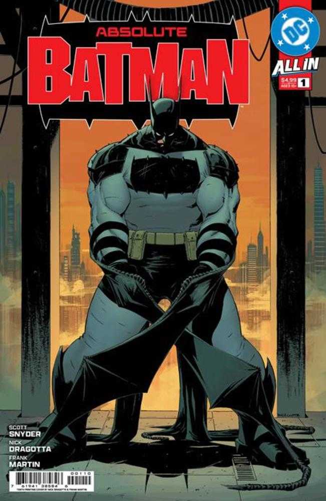 Absolute Batman #1 Variant (10th Printing) Cover A Nick Dragotta