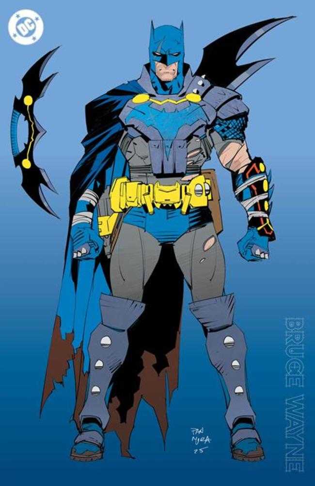 DC K.O. Knightfight #1 (Of 4) Variant (2nd Print) Cover B Dan Mora Design Foil Edition