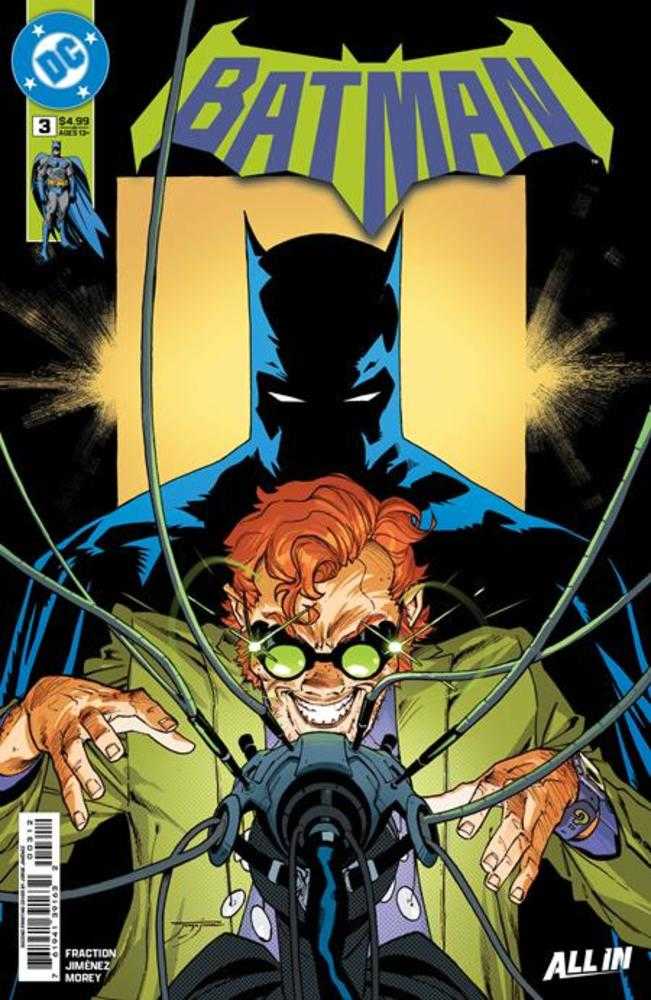 Batman (2025) #3 Variant (2nd Print) Cover A Jorge Jimenez