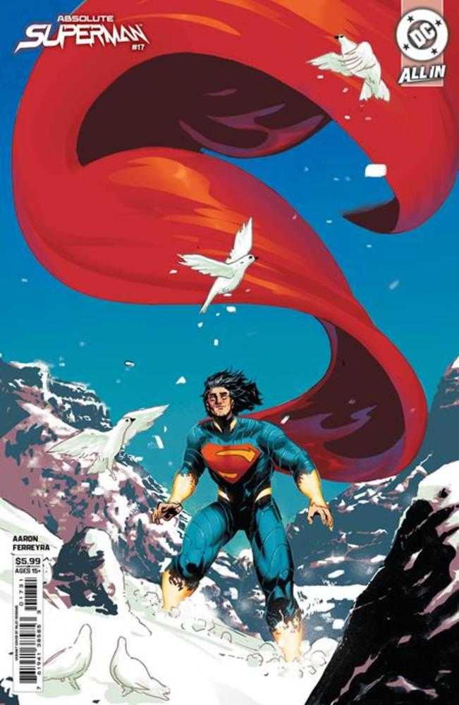 Absolute Superman #17 Cover C Riley Rossmo Card Stock Variant <OFC>