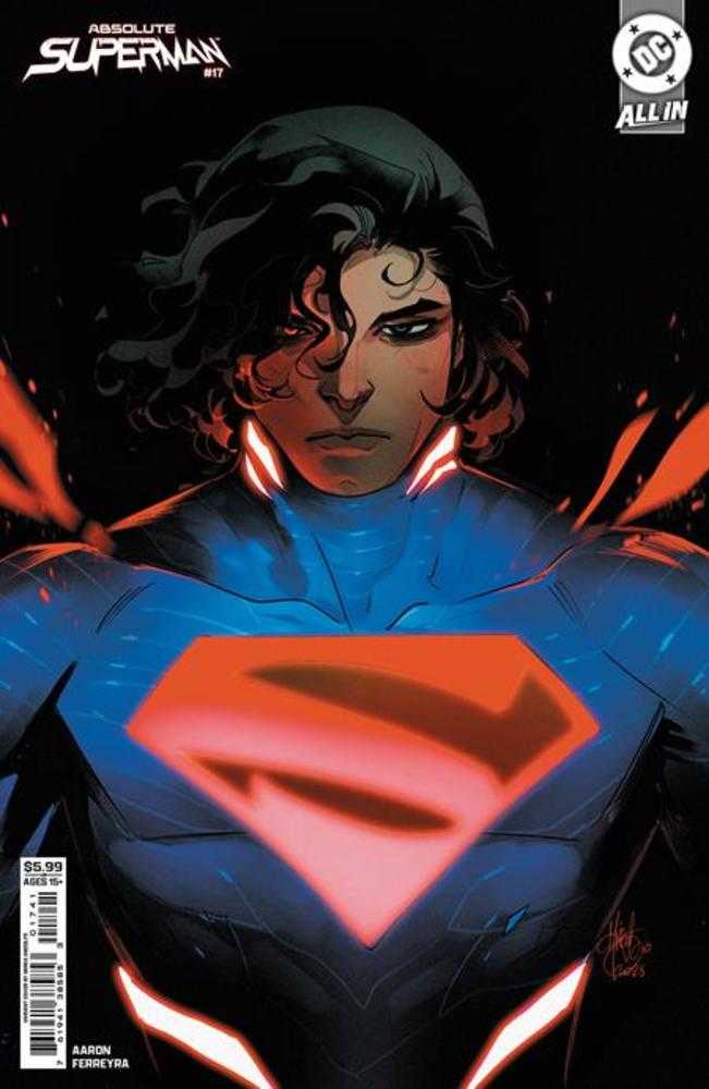 Absolute Superman #17 Cover D Mirka Andolfo Card Stock Variant <OFC>