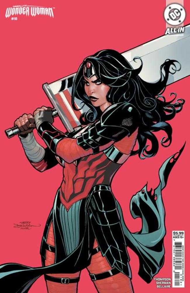 Absolute Wonder Woman #18 Cover B Terry Dodson Card Stock Variant <OFC>