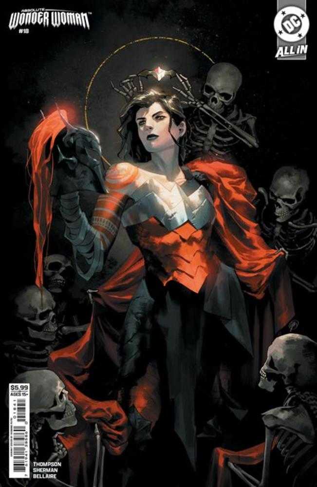 Absolute Wonder Woman #18 Cover D Yasmine Putri Card Stock Variant <OFC>