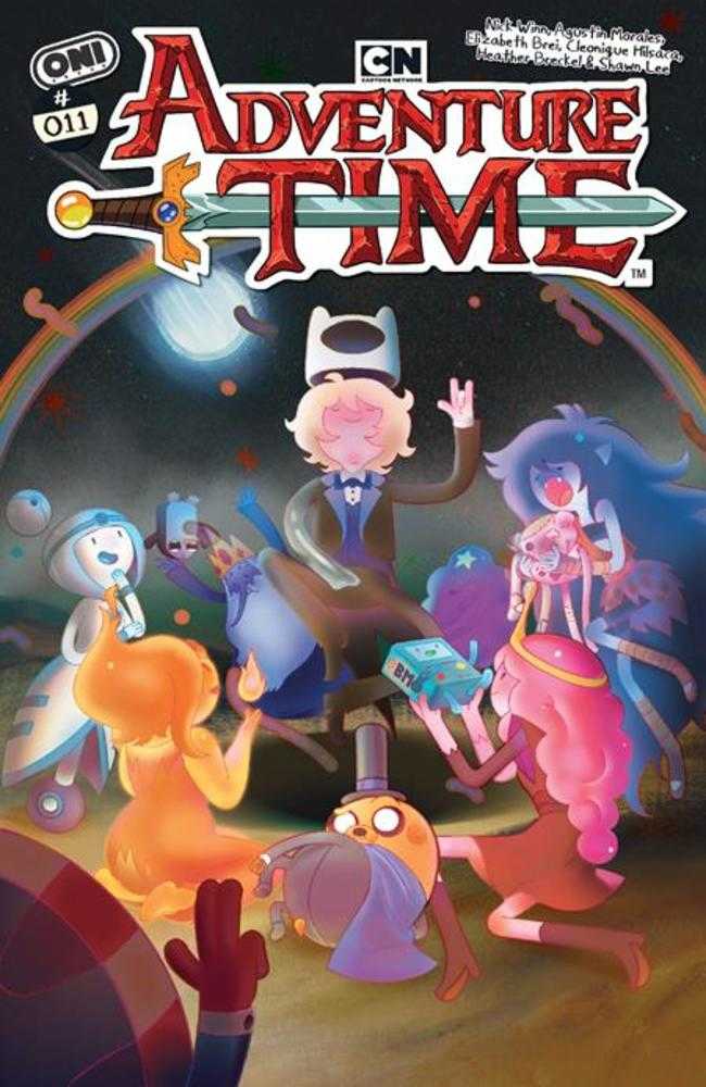 Adventure Time (2025) #11 Cover D (1:10) Naikia Felder Variant