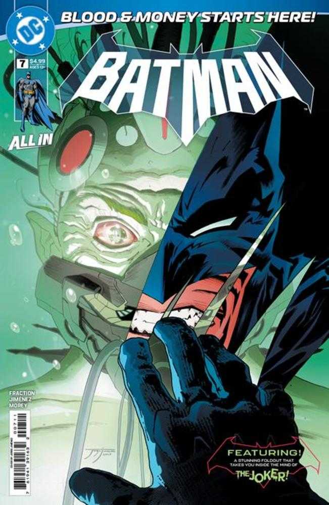 Batman (2025) #7 Cover A Jorge Jimenez <OFC>